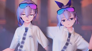 【Honkai：Star Rail MMD/4k/60fps】Silver Wolf【body shaming】