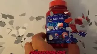 Puritans Pride Omega 3 Обзор