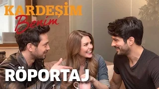 Kardeşim Benim - Burak Özçivit Murat Boz Aslı Enver Röportajı