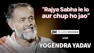 Jist Interviews Yogendra Yadav: On Liberals, Arvind Kejriwal, & His Original Name | Ft. Anil Sharda