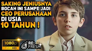 Keluarganya Tidak Tahu, Kalau Anak 10 Tahun Ini Jenius Yang Jadi Pemilik Perusahaan! - Alur Film