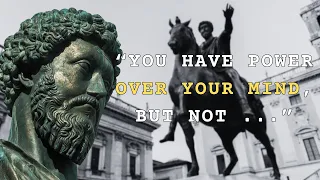 Marcus Aurelius's Stoic Wisdom To Change Your Life Forever