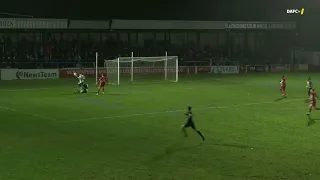 Highlights: Dover Athletic 1-1 Eastbourne Borough FC