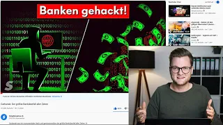 Hacker reagiert auf "Carbanak: Der größte Banküberfall aller Zeiten" von  Simplicissimus | Doku