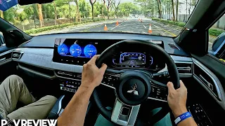 POV REVIEW | Mitsubishi XFORCE ULTIMATE 1.5 CVT 2023 | 400 JUTAAN RASA 1 MILYAR 😍 | GIIAS Test Drive