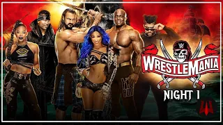 WrestleMania 37 Noche 1 - Análisis Picante