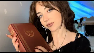 20 Minutes Of Book Tracing, Tapping, Scratching & Reading ASMR📚