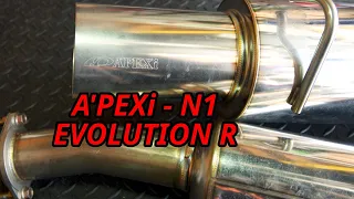 22+ SUBARU BRZ TOYOTA GR86  Apexi N1 Evolution R Exhaust Install