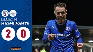 HIGHLIGHTS | Spireites 2-0 Oxford City