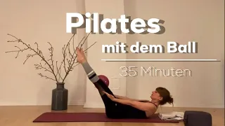 Pilates mit dem Ball