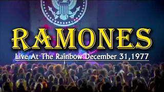 Ramones Live At The Rainbow December 31, 1977 | The Best Of RAMONES Playlist