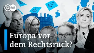 Europawahl: Bekommen rechte Parteien mehr Einfluss in der EU? | Fokus Europa