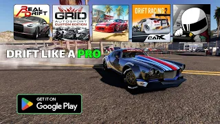 Top 5 Drifting Games For Android | iOS | Best Drifting Games Android 2023