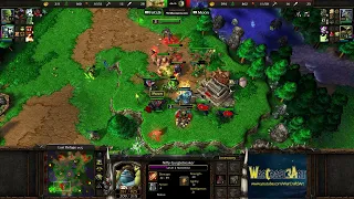 Moon(NE) vs FoCuS(ORC) - Warcraft 3: Classic - RN6395