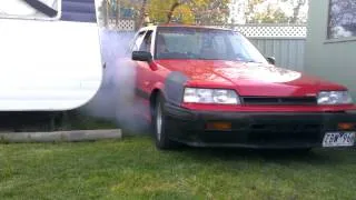 Skyline burnout