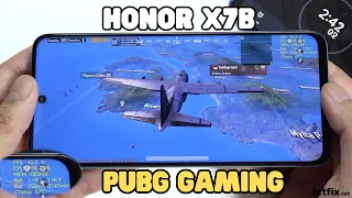 Honor X7b PUBG Gaming test | Snapdragon 680, 90Hz Display