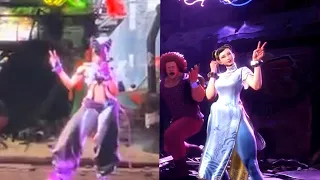 JURI IS MOCKING CHUN-LI!?