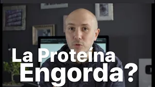 ¿Consumir o tomar proteína engorda o te hace aumentar grasa? - Dr. Carlos Jaramillo