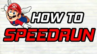 How To Speedrun | The Ultimate Guide to Speedrunning Part 1 : Picking a Game