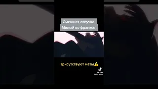 Смешная озвучка Милый во франксе