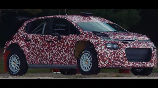 [Reveal] FIRST DEVELOPMENT TESTS FOR CITROËN C3 R5!