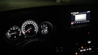 Подсветка приборной панели Mazda 6 2017г.