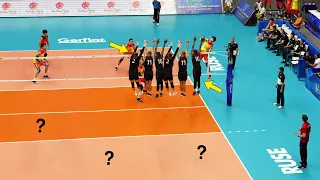 The Most Creative Volleyball Actions in the World | 200 IQ Volleyball Skills