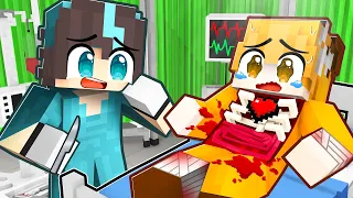 ¡Minecraft PERO ABRÍ mi PROPIO HOSPITAL!💉😨 - Misaki Gamer