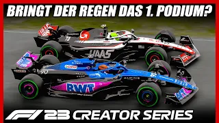 Der ersehnte Regen in Suzuka! | F1 23 Creator Series