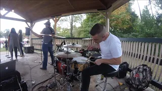 Billy Joel - Movin' Out (drum cover)