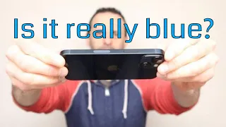 Midnight iPhone 13 Is it really Blue? Unboxing & 1st Impressions