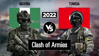 Nigeria vs Tunisia Military Power Comparison - Who Would Win?(Army / Military Power Comparison)