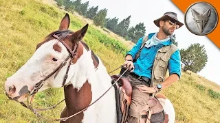 How to Look Cool on a Horse