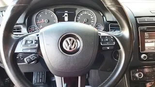 Volkswagen Touareg V6 Outoumatuqe 3.0 2017