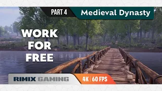 Medieval Dynasty | Survival RPG | PS5 Gameplay Walkthrough | Part 4