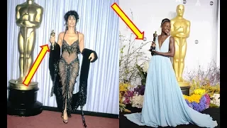 TOP 50 Most Iconic Oscar Dresses of All Time 1954  To 2017