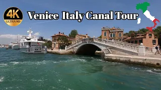 Venice, Italy Canal Tour   Beautiful Scene
