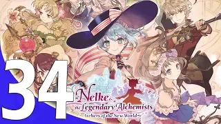 Nelke & the Legendary Alchemists Ateliers of the New World Part 34 Bad Ending