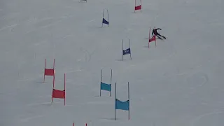 Axel Frolen skiing film