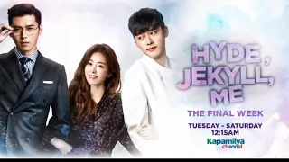 Kapamilya Channel 24/7 HD: Hyde, Jekyll, Me The Finale Week Tuesday To Saturday Teaser