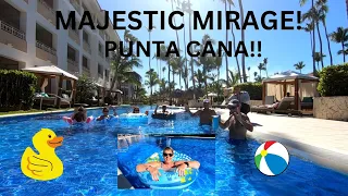 Majestic Mirage Punta Cana! WHAT TO EXPECT! Fun In Punta Cana, Dominican Republic! (2023)