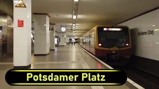 S-Bahn Station Potsdamer Platz - Berlin 🇩🇪 - Walkthrough 🚶