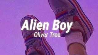 Oliver Tree - Alien Boy [ Lyric ]