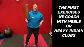 7 basic exercises with PERSIAN MEELS OR HEAVY INDIAN CLUBS