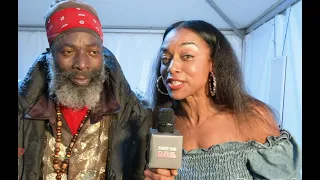 @capleton interview @janelleraeburn9462 for  @reggaechatglobal  at @reggaejamfestival 2023