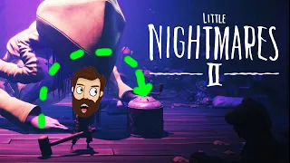 Маленькие кошмары 2 – ФИНАЛ! Little nightmares 2 с Domi Show play