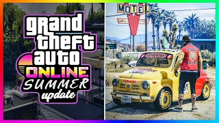 UNLOCK RARE Clothing, NEW Content, EASY MONEY Methods, GTA Online UPDATE Today! (GTA5 New Update)