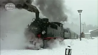Winter bei den Harzer Schmalspurbahnen