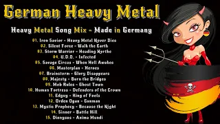 German Heavy Metal│Heavy Metal Song Mix │Made in Germany│ Heavy Metal Mix│Heavy Hard World