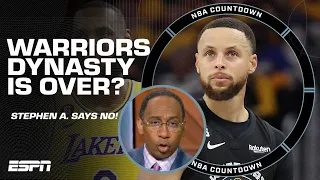 Stephen A.: Falls happen! The Warriors WILL BE BACK! | NBA Countdown